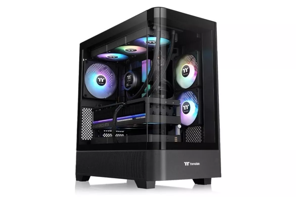 Caja Thermaltake View 290 TG ARGB Negro ATX Vidrio Templado RGB