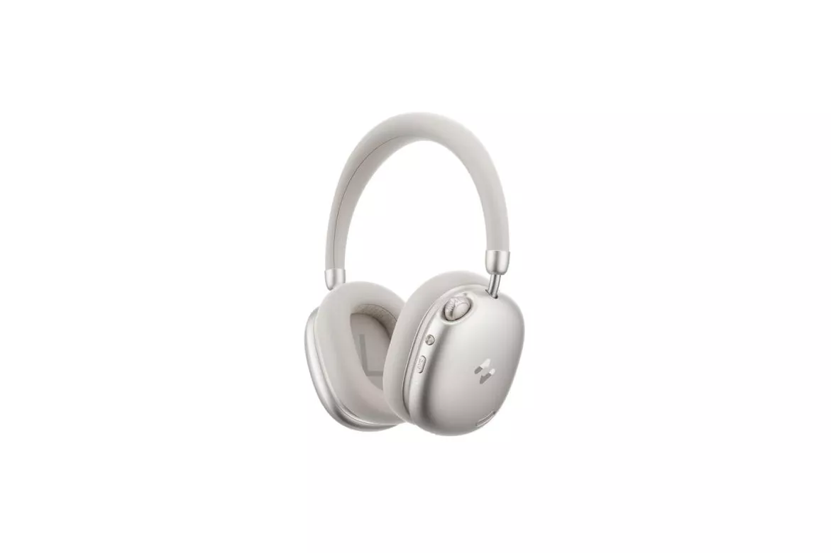 Auriculares Havit H670BT inalámbricos y con cable Bluetooth para gaming con cancelación activa de ruido Beige