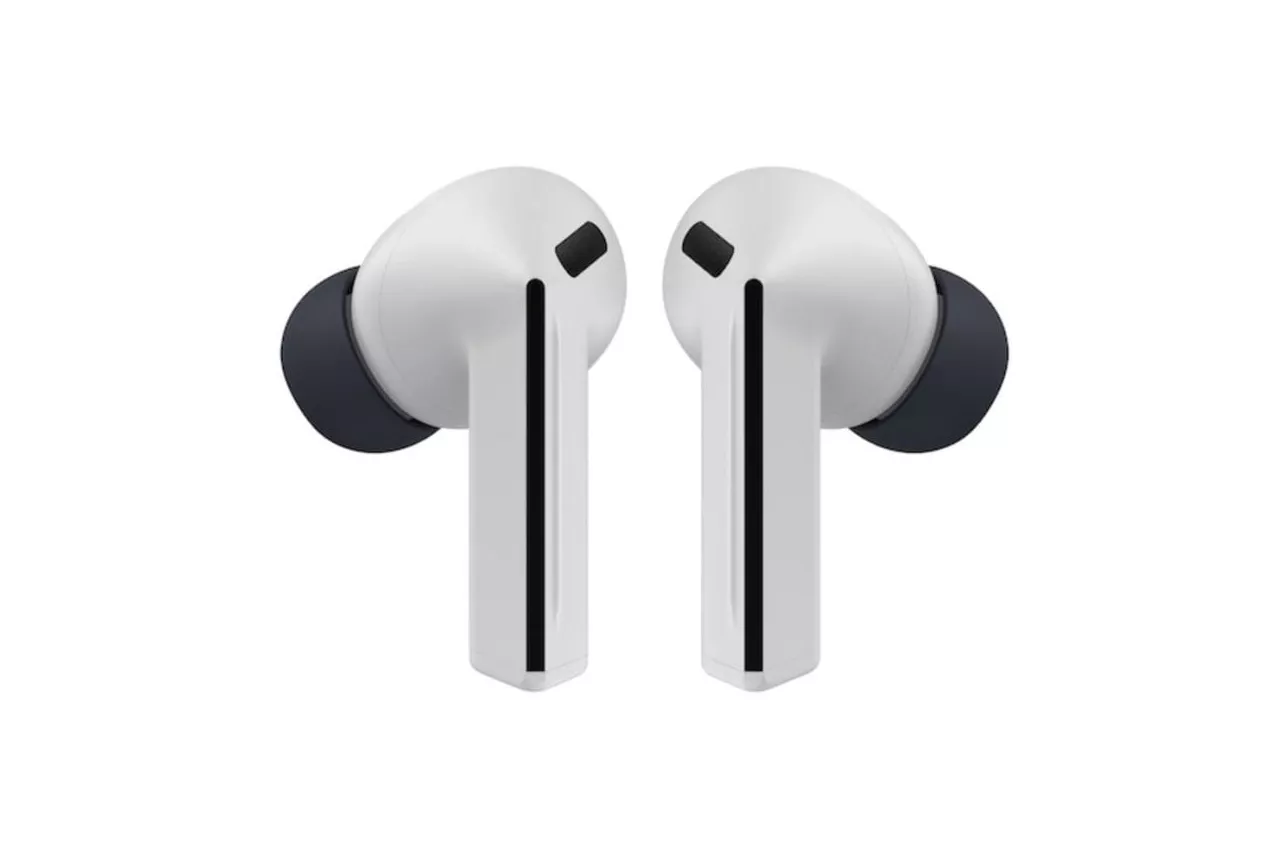 Auriculares Samsung Galaxy SM-R420NZAAEUE inalámbricos Bluetooth con Cancelación Activa de Ruido IP54 Gris