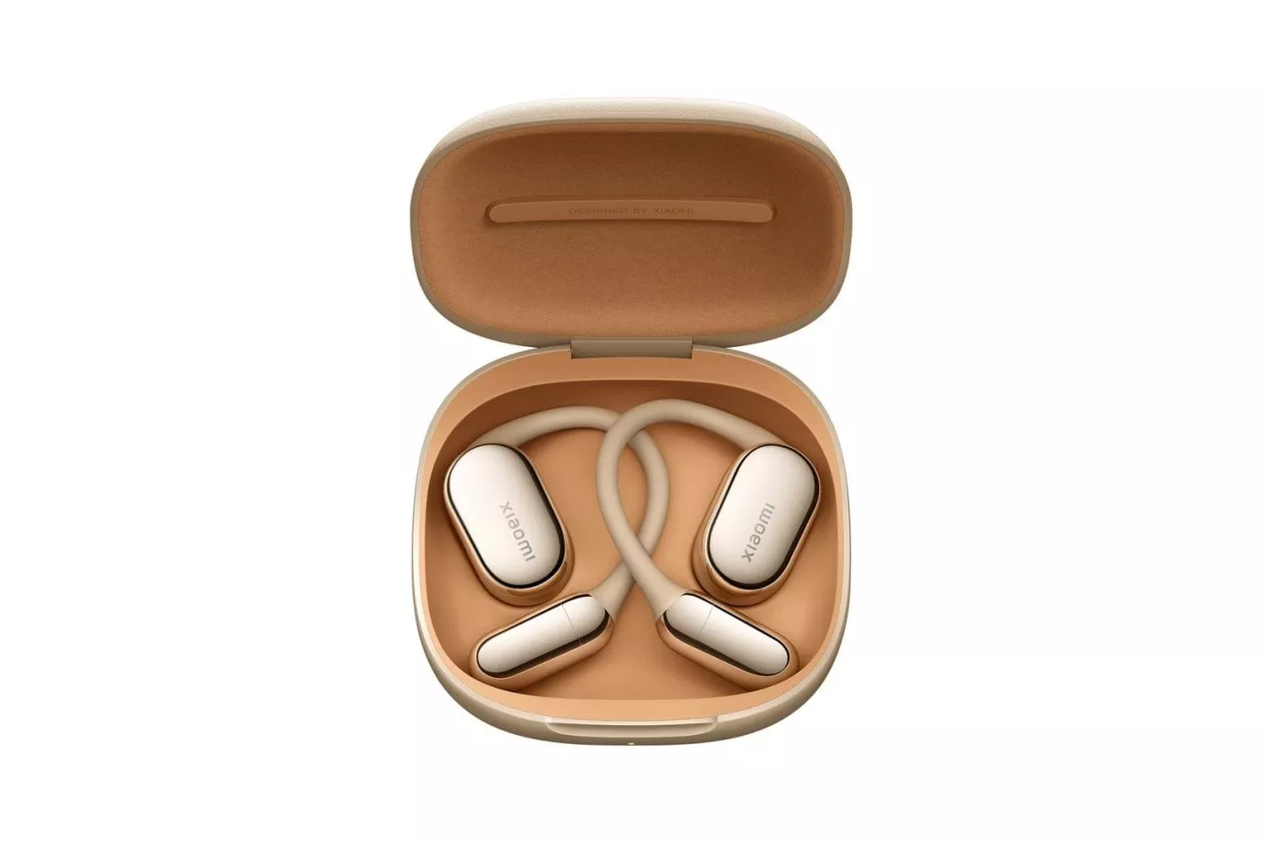 Auriculares Xiaomi OpenWear Stereo Pro inalámbricos Bluetooth con audio dimensional, reducción activa de fugas y protección IP54 dorados