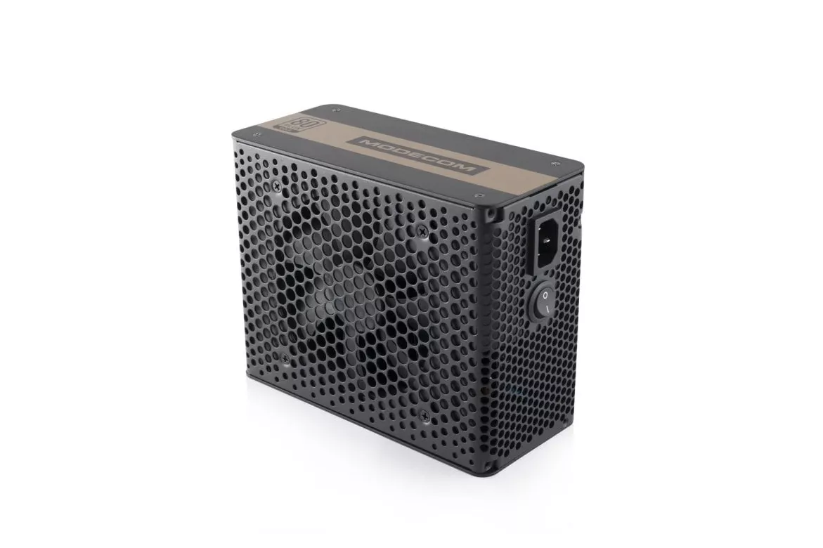 Fuente de Alimentacion Modecom 750W 80 Plus Gold Volcano Gold Modular