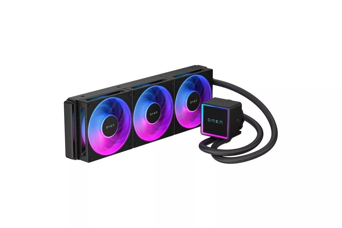 Refrigeración Líquida HP OMEN 360mm 3 Ventiladores aRGB Antifugas