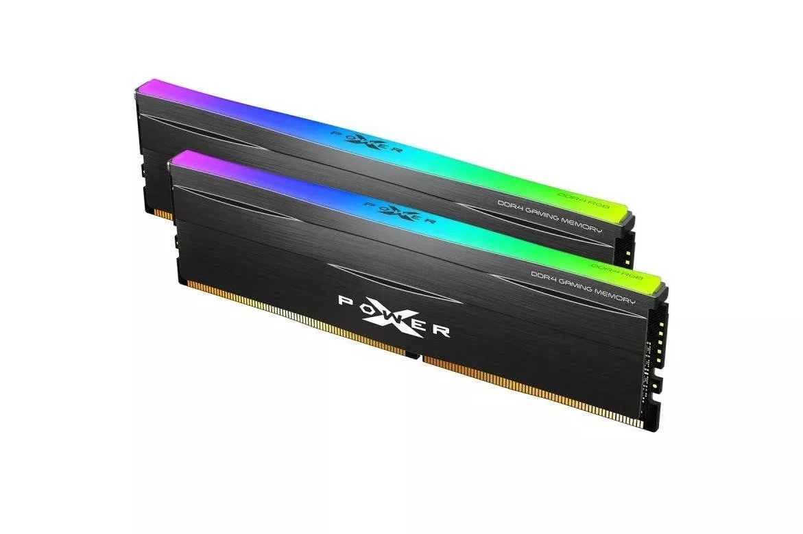 Memoria RAM Silicon Power XPOWER Zenith RGB 16GB 2x8GB DDR4 3200MHz CL16 Kit Dual Channel RGB Intel XMP Negro