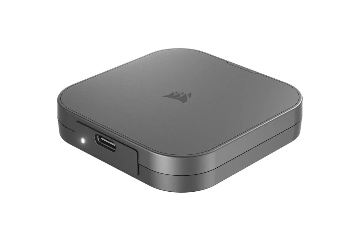 Disco Duro Corsair EX300U 4TB SSD Externo USB 3.2 Gen2 1100MB/s MagSafe Portátil