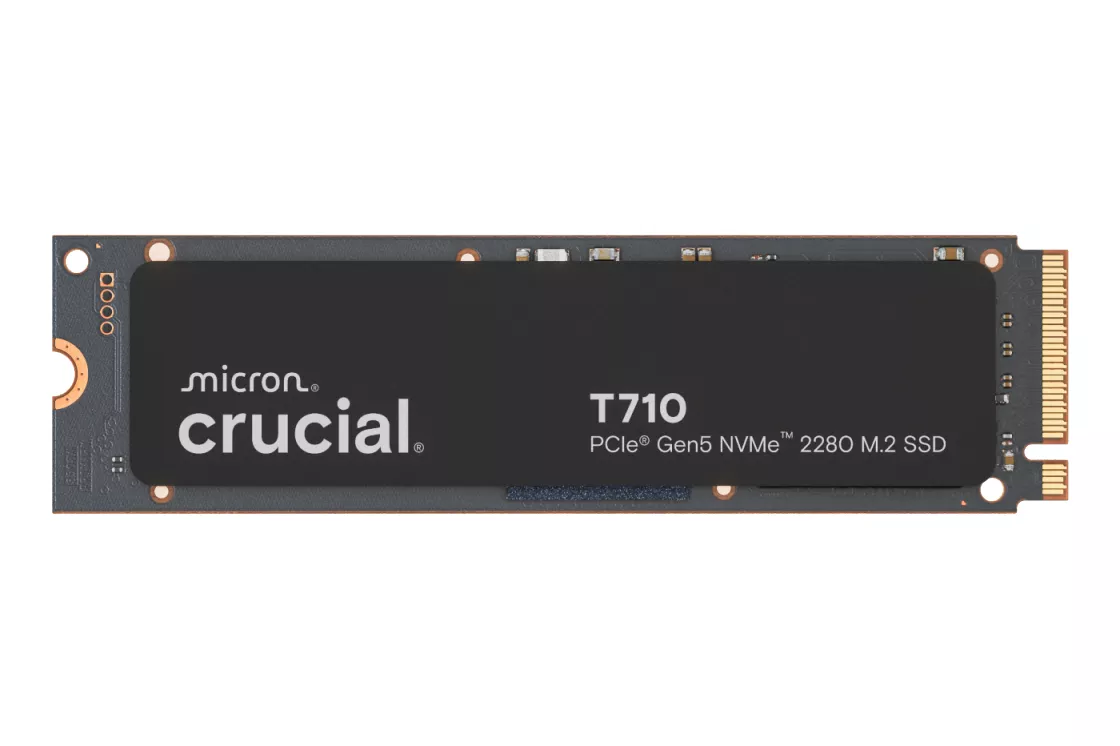 Crucial T710, sin disipador de calor 4TB