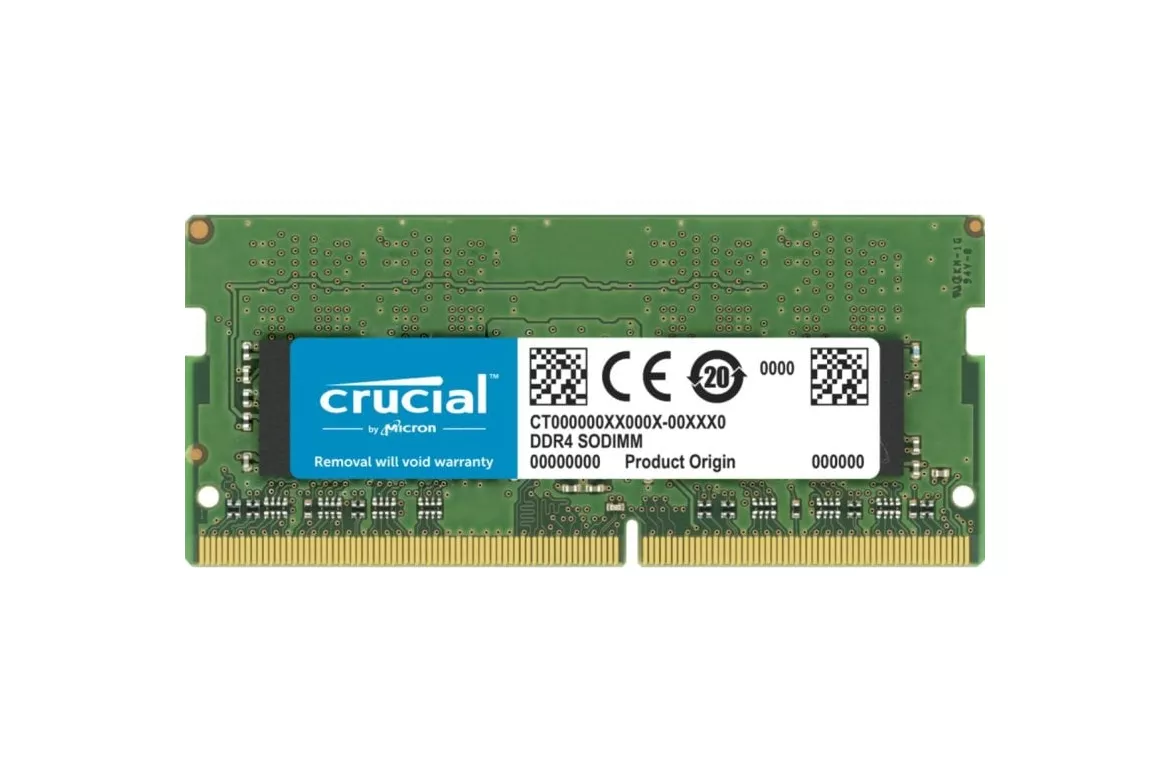Memoria RAM Crucial CT32G4SFD832AT 32GB 1x32GB DDR4 3200MHz CL22 SO-DIMM Unbuffered