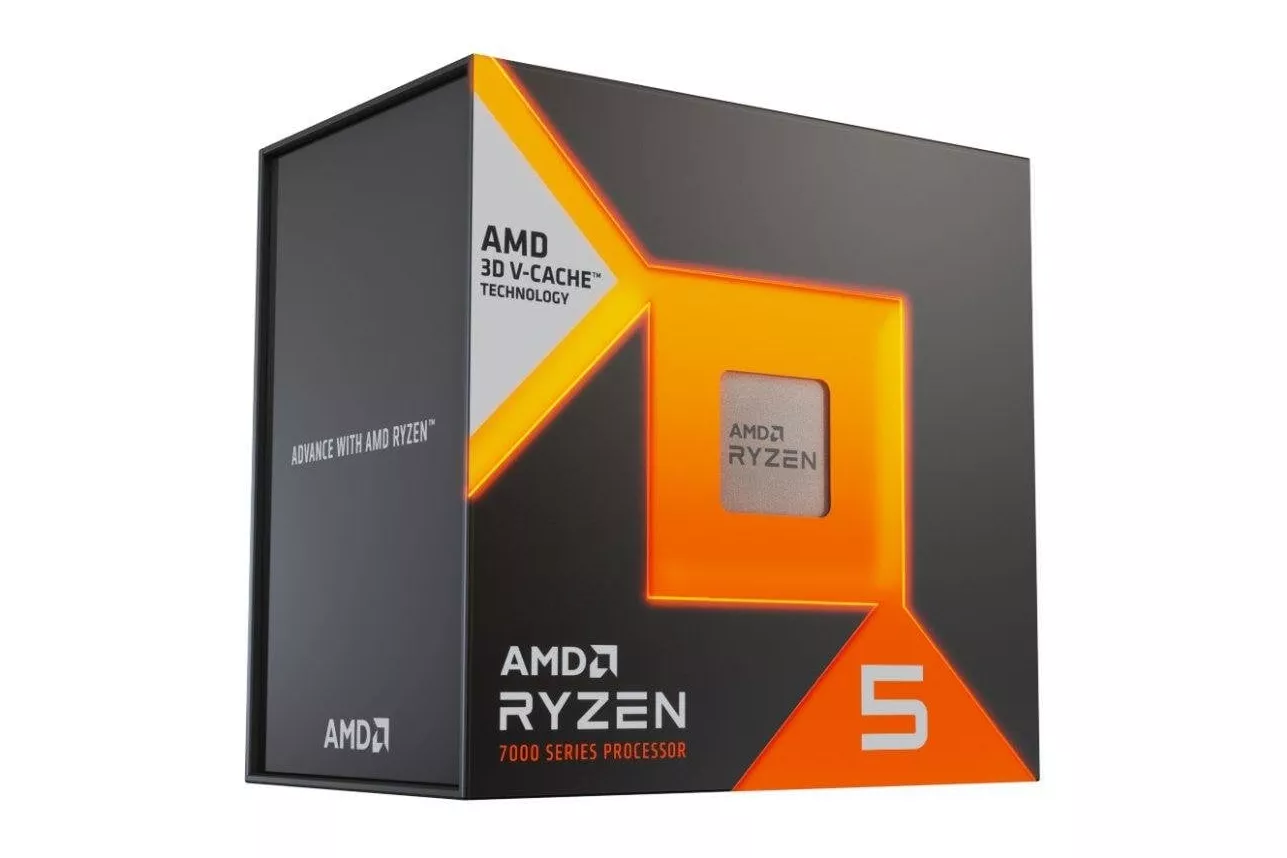 AMD Ryzen 5 7500X3D - Procesador AM5