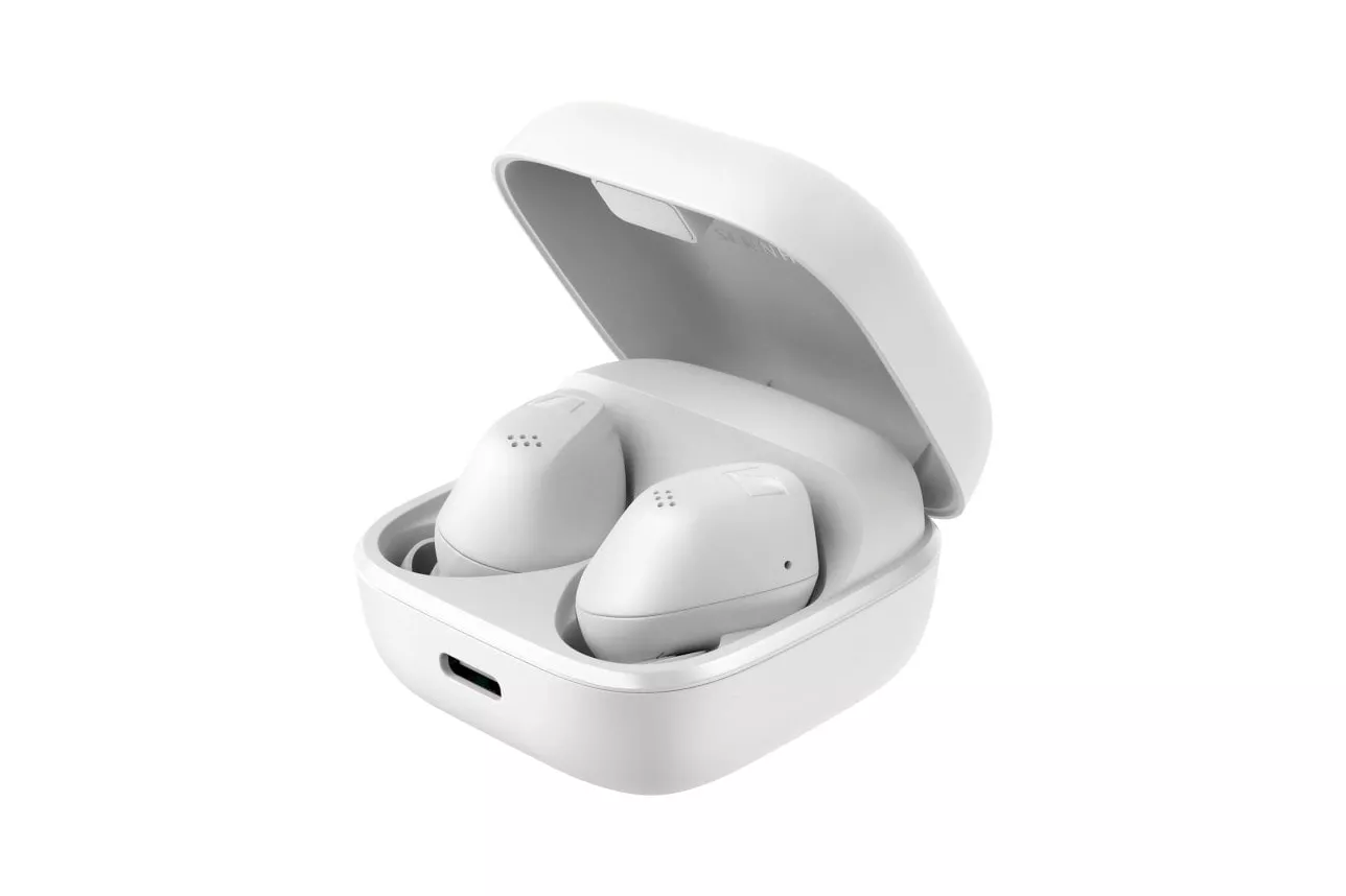Sennheiser Accentum True Wireless Auriculares Inalámbricos con Cancelación de Ruido Blancos