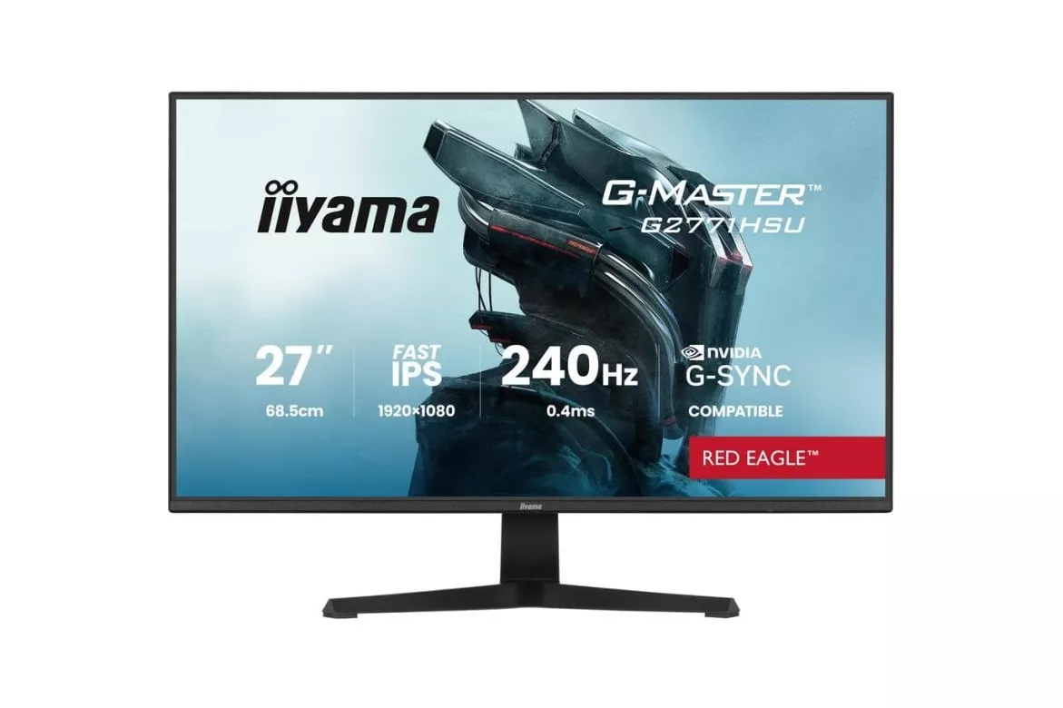 Monitor iiyama G-Master G2771HSU-B1 27