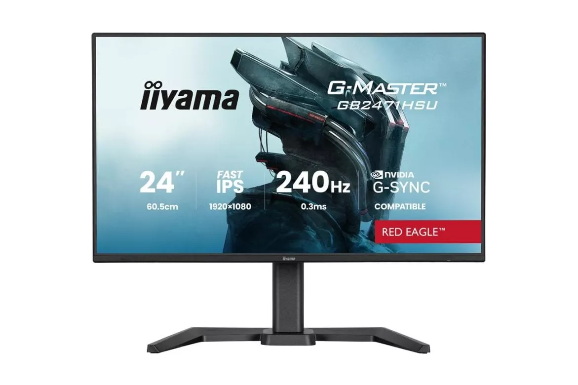 Monitor iiyama G-MASTER GB2471HSU-B1 23,8