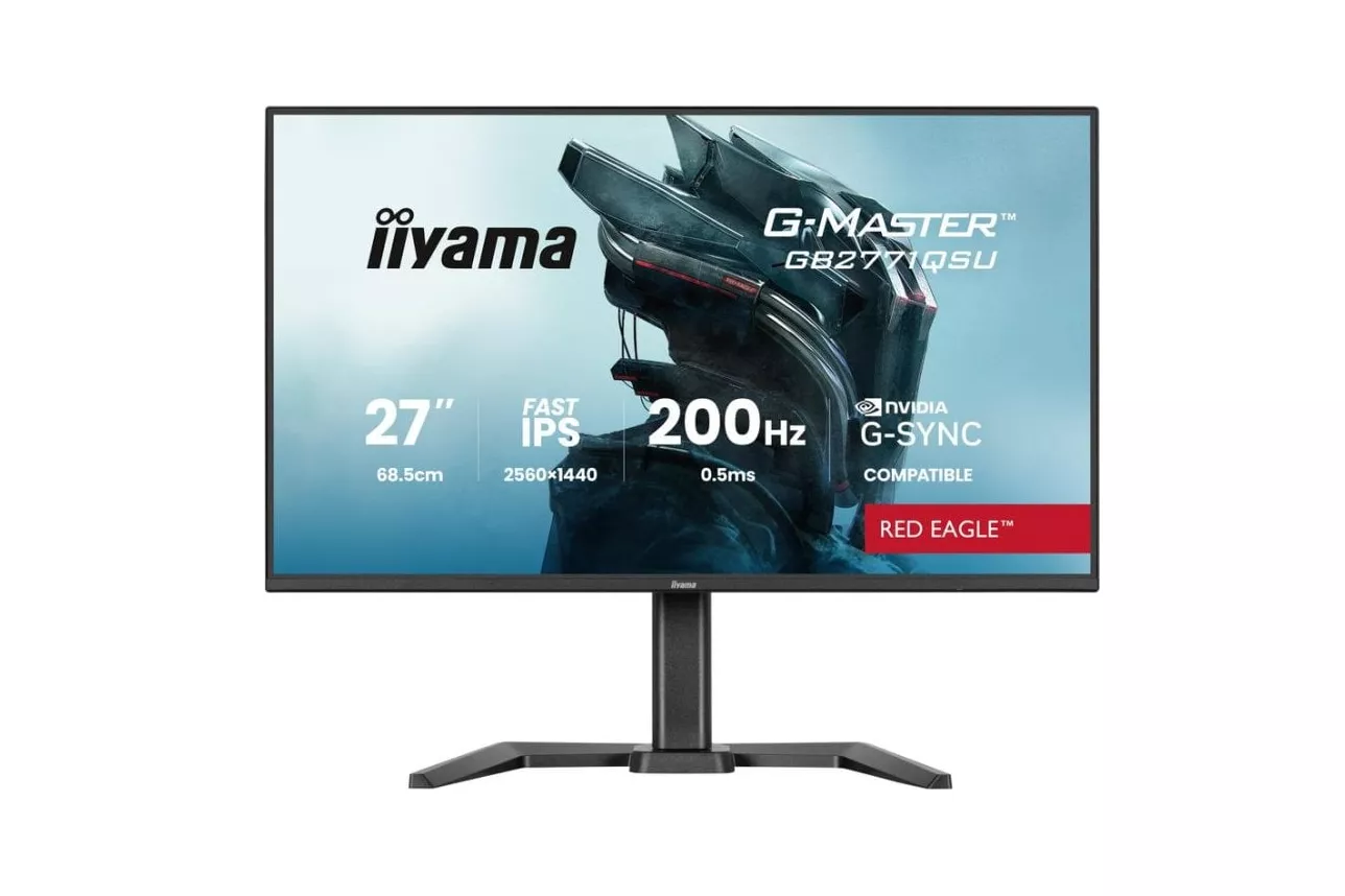 Monitor iiyama G-MASTER GB2771QSU-B1 27