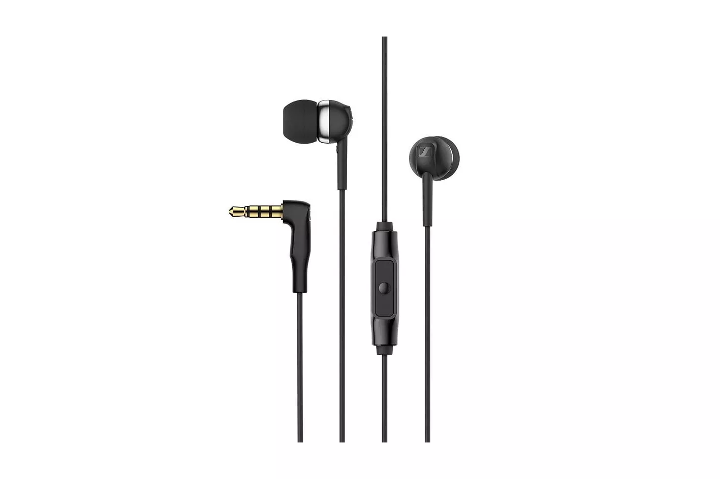 Sennheiser CX 80S Auriculares Negros