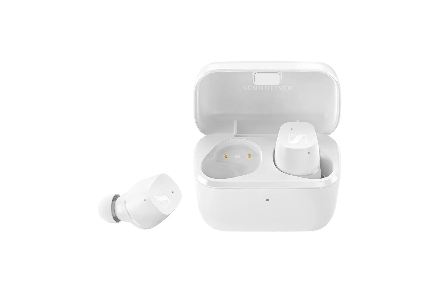 Sennheiser CX True Wireless Auriculares Bluetooth Blancos