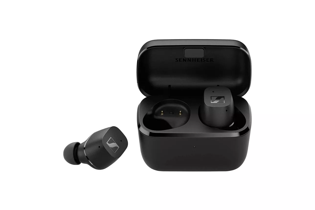 Sennheiser CX True Wireless Auriculares Bluetooth Negros