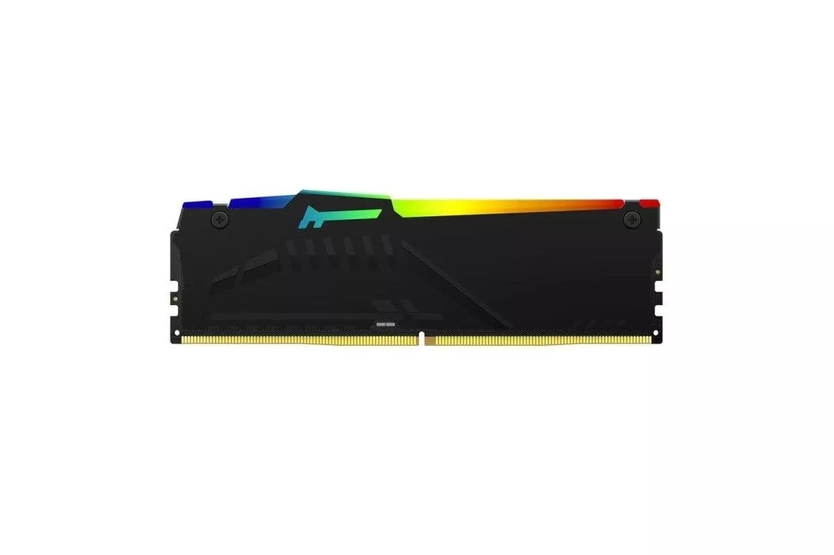 Memoria RAM Kingston FURY Beast RGB 32GB 1x32GB DDR5 5600MHz CL40 Intel XMP AMD EXPO RGB