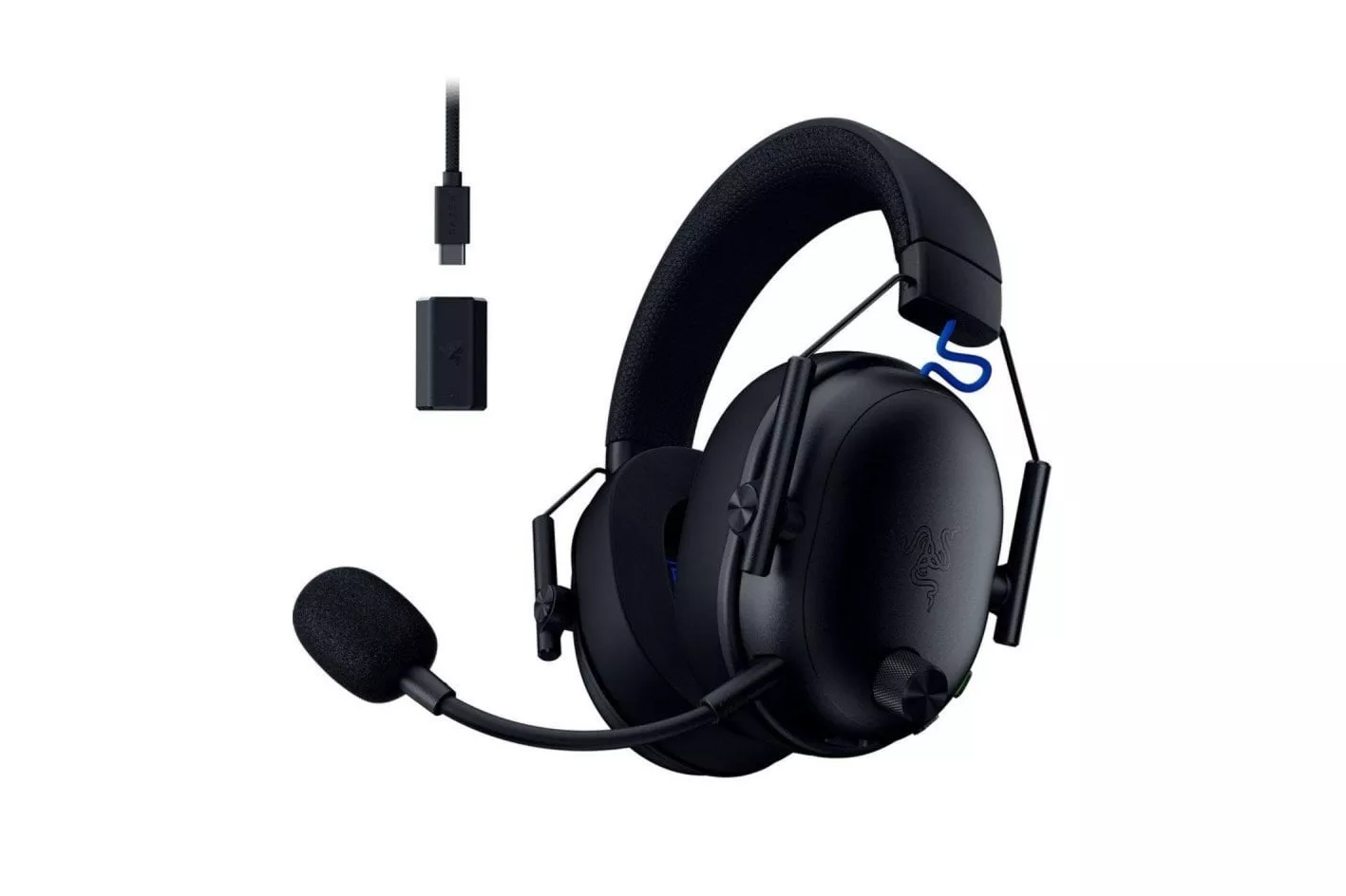 Auriculares Razer BlackShark V3 for PlayStation inalámbricos THX Spatial Audio Negros