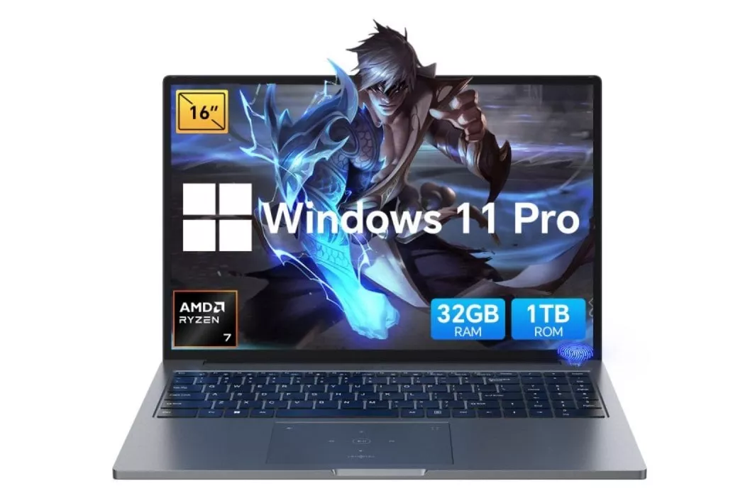 Portátil Blackview GamiBook 8 16