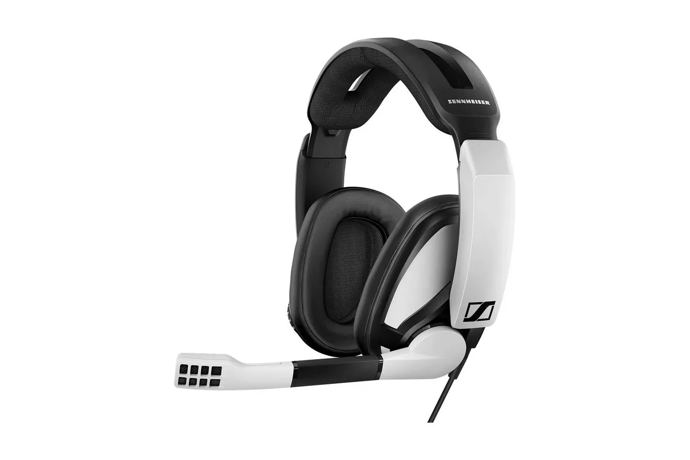 Sennheiser GSP 301 Auriculares Gaming Blanco/Negro