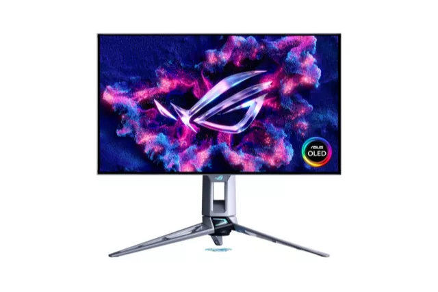 Asus ROG Swift Tandem OLED PG27AQWP-W - Monitor 26.5