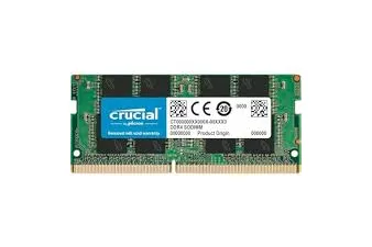 Crucial DDR4 2666 PC4-21300 32GB CL19