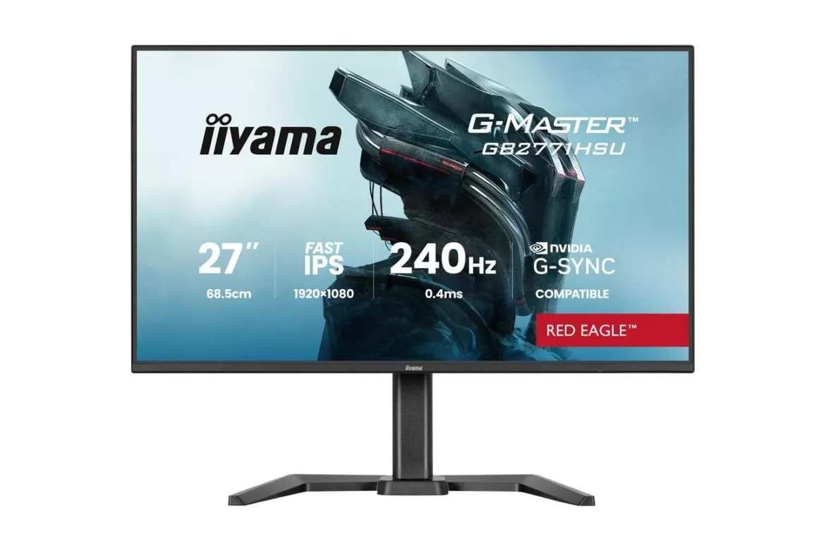 Monitor iiyama G-Master GB2771HSU-B1 27