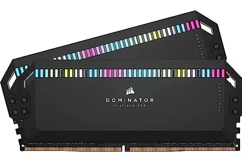 Corsair Dominator Platinum RGB 32GB (2x16GB) DDR5 7200MHz CL34 - Memoria RAM