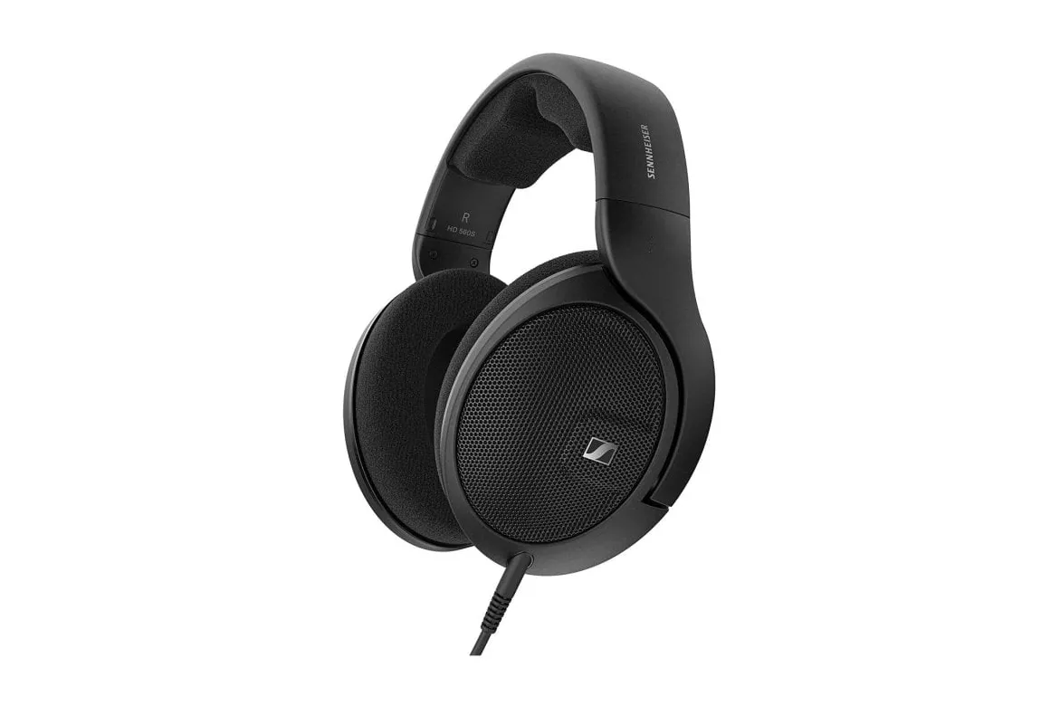 Sennheiser HD 560S Auriculares Gaming con Cable Jack 3.5 Negro