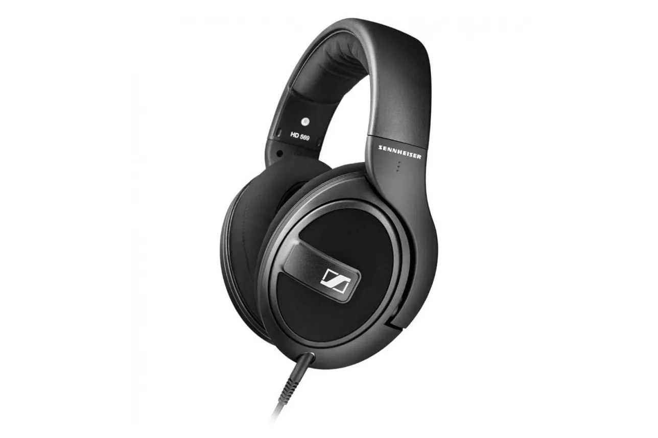 Sennheiser HD 569 Auriculares HiFi con Micrófono Negros