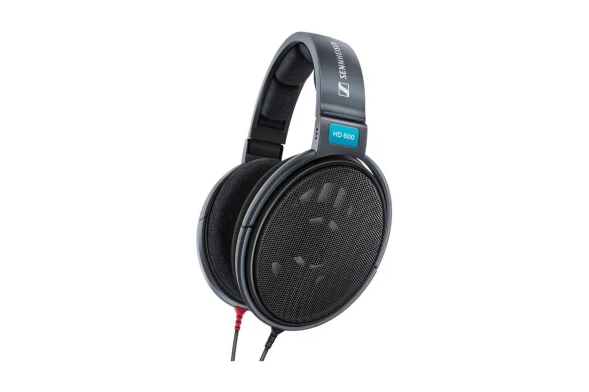 Sennheiser HD600 Auriculares DJ Negros