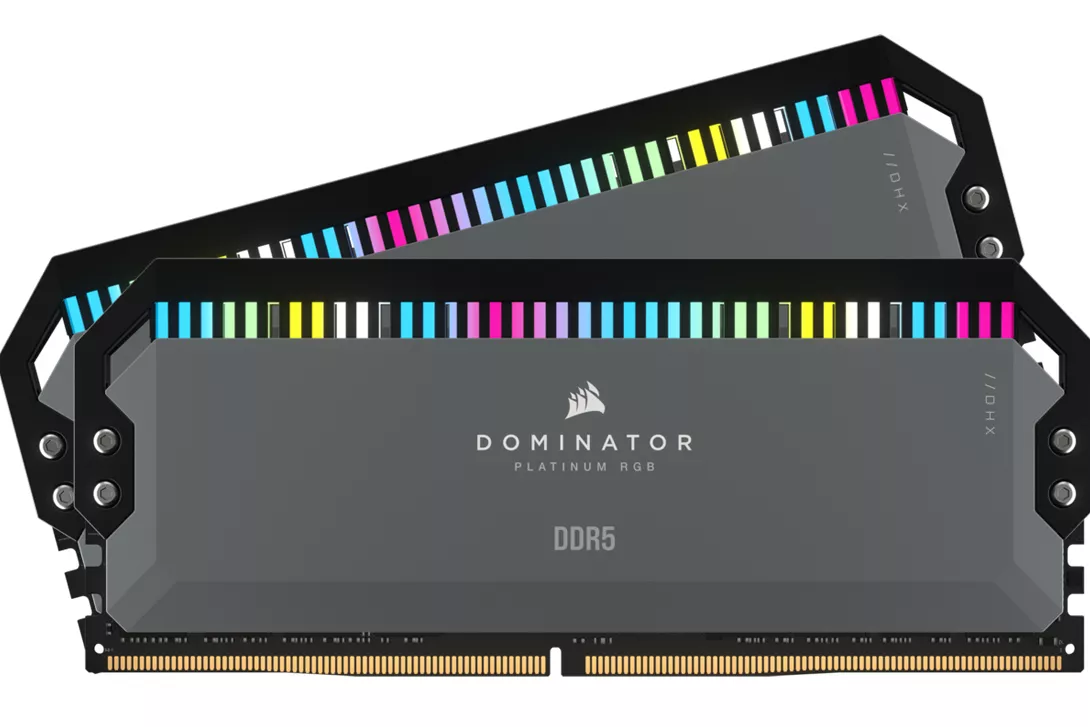 Corsair Dominator Platinum RGB 64GB Kit (2x32GB) DDR5-5600 EXPO CL36 DIMM Arbeitsspeicher