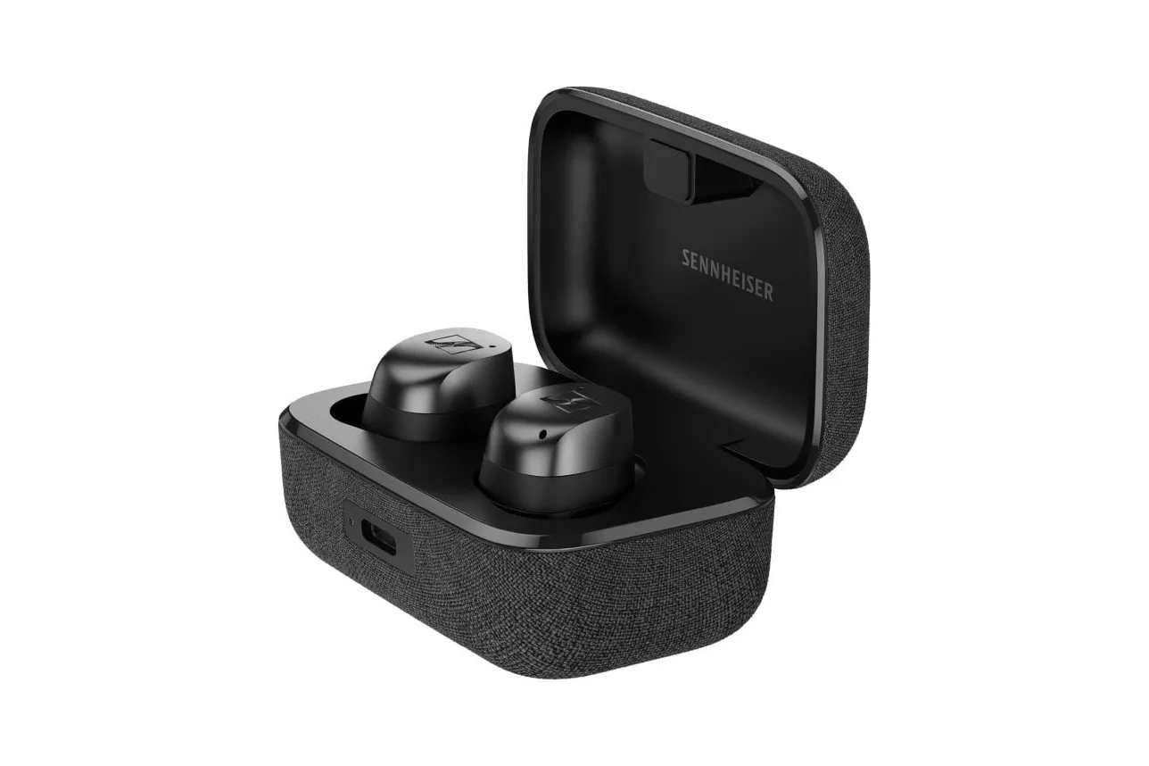 Sennheiser Momentum True Wireless 4 Auriculares Bluetooth con Cancelación de Ruido Grafito Negro
