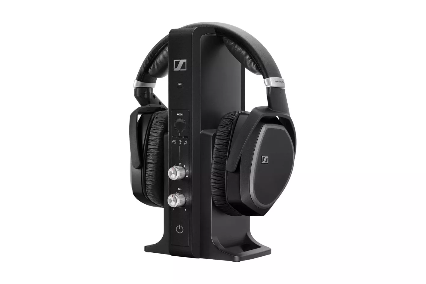 Sennheiser RS 195 Auriculares Inalámbricos Especializados para TV Digital Negros