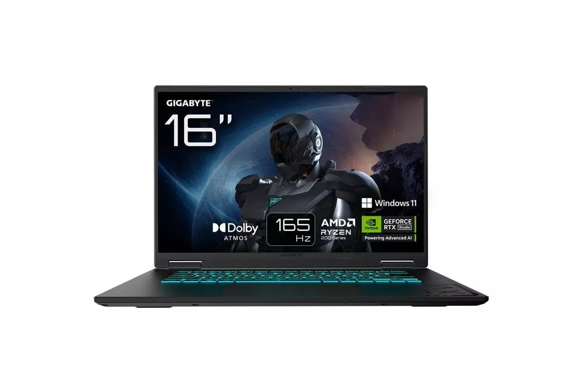 Portátil GIGABYTE GAMING A16 3THK3FR893SH 16