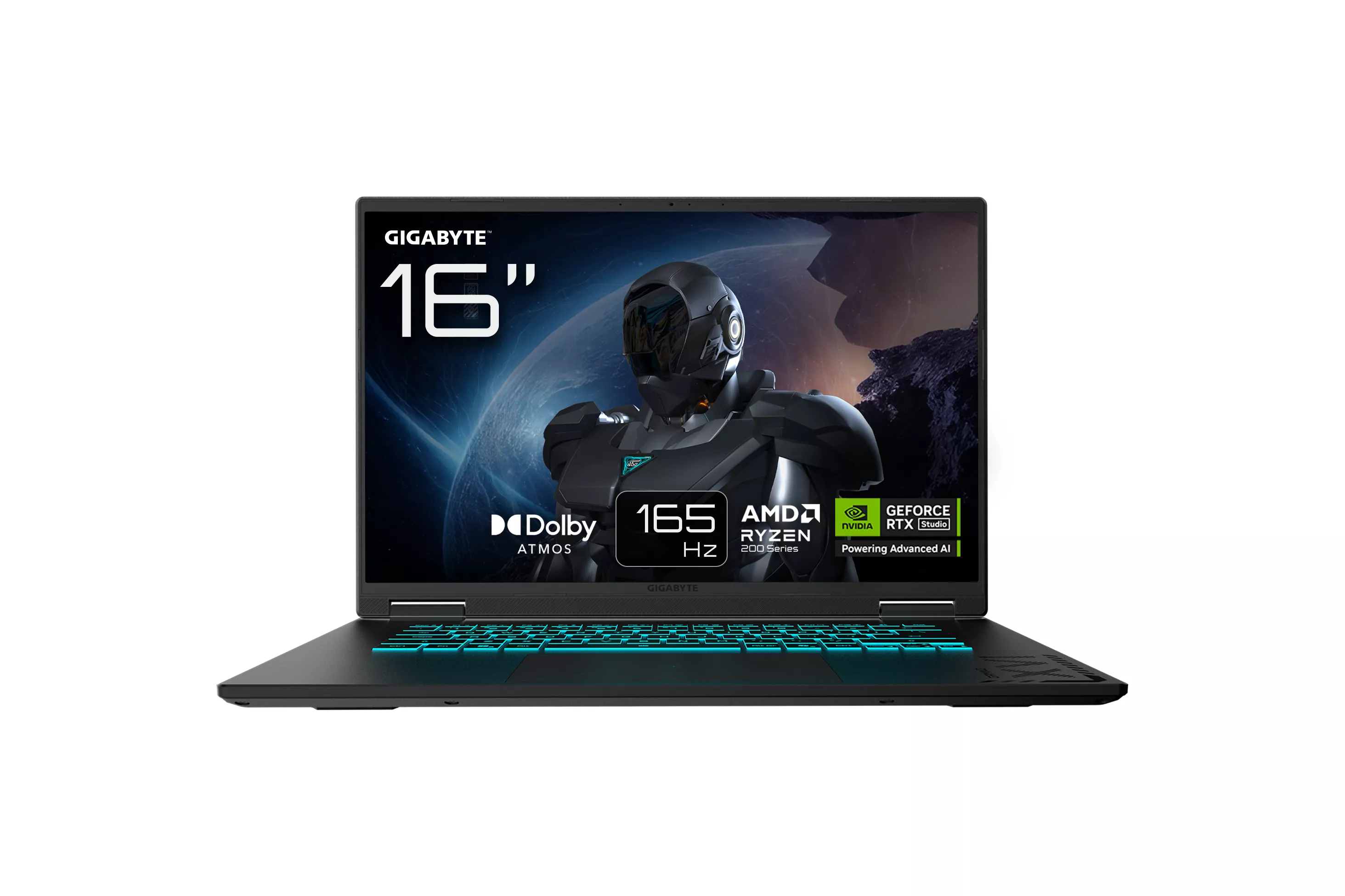 Portátil GIGABYTE Gaming A16 3VHK3PT894SD 16