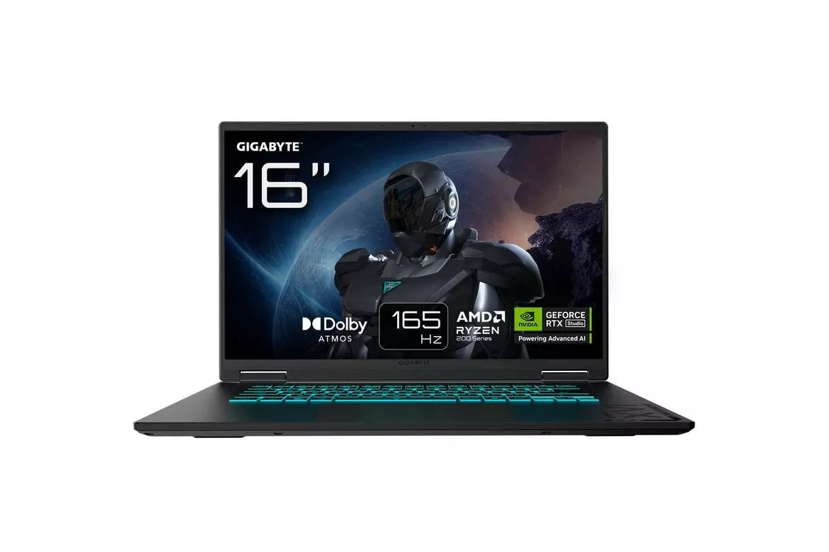 Portátil GIGABYTE GAMING A16 3WHK3PT864SD 16