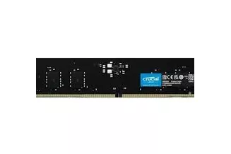 Memoria RAM Crucial 32GB 1x32GB DDR5 5600MHz CL46 AMD EXPO Intel XMP Negro