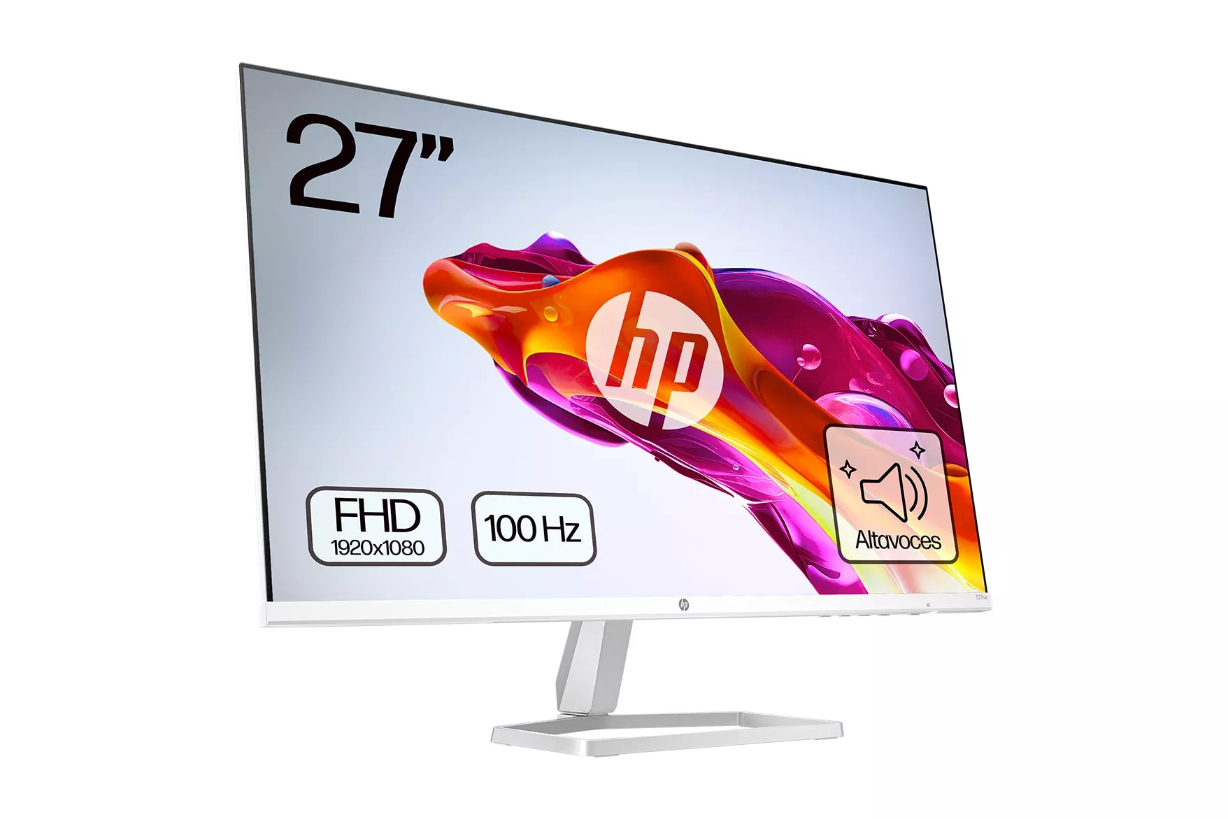 HP - Monitor PC 68,6 cm (27