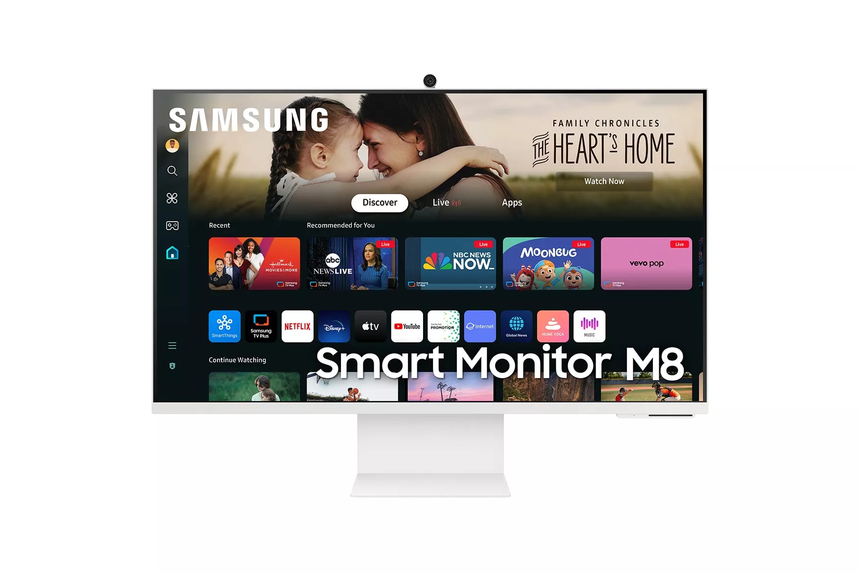 Samsung - Monitor PC Samsung Smart Monitor M8 81,2 cm (32