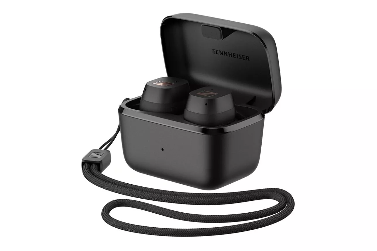 Sennheiser Sport Auriculares Inalámbricos Deportivos Negros