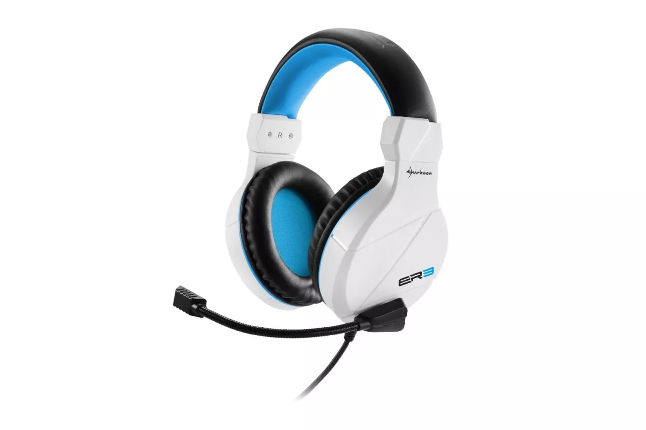 Sharkoon Rush ER3 Auriculares Gaming Blancos