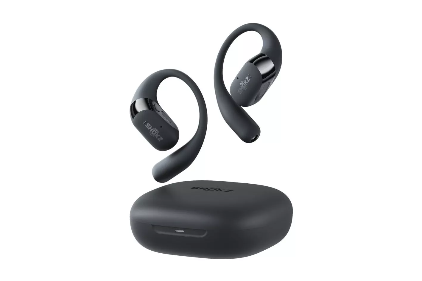 Shokz Auriculares Open-Ear Openfit 2 Bluetooth Negro