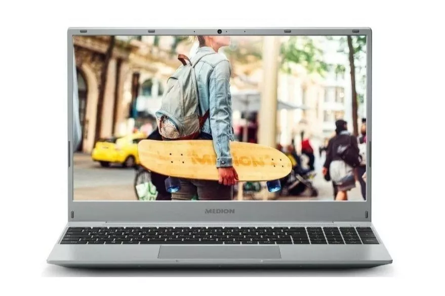 Portátil Medion Akoya E15301 R5-3500U 8GB 512GB 15.6