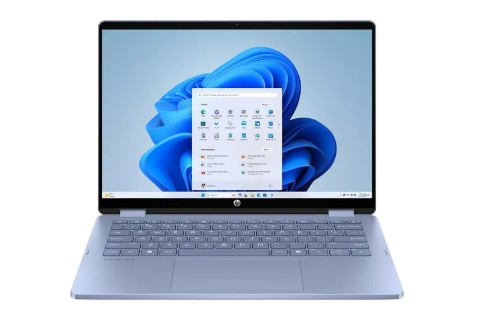 Portátil HP OmniBook 5 Flip 14″ Intel Core 7 150U 16GB 1TB SSD W11H Pantalla Táctil 2K