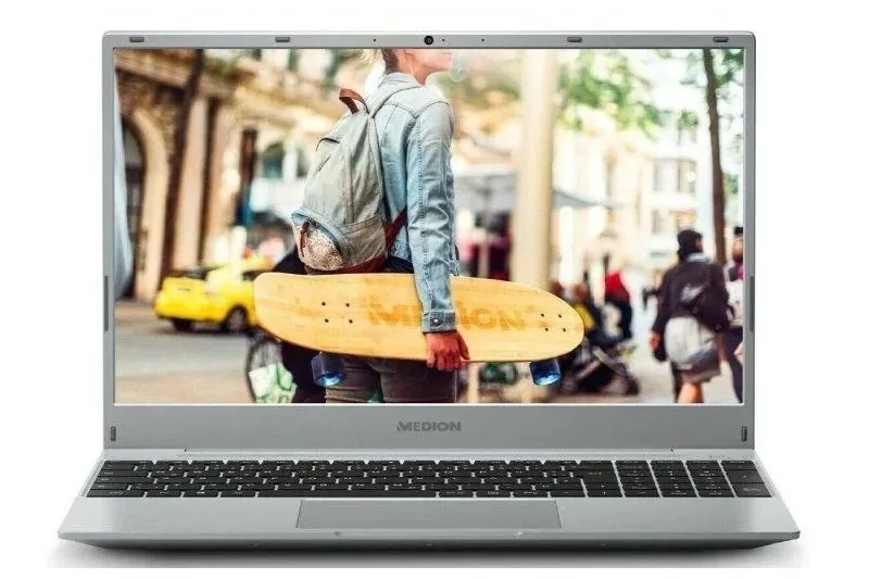 Portátil Medion Akoya E15301 R7-3700U 8GB 512GB 15.6