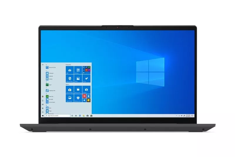 Portátil Lenovo IdeaPad 5 15.6″ Ryzen 7 5700U 8GB 512GB SSD FHD IPS Sin SO