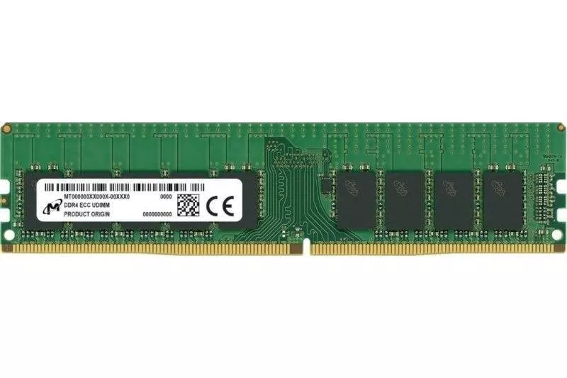 Memoria RAM Crucial MTA9ASF1G72AZ-3G2R1R 8GB 1x8GB DDR4 3200MHz CL22 ECC UDIMM