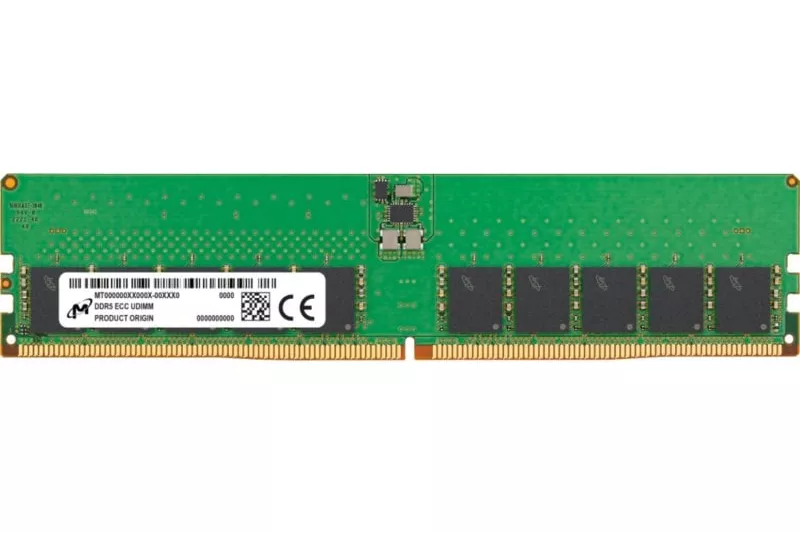 Memoria RAM Crucial MTC20C2085S1EC48BR 32GB 1x32GB DDR5 4800MHz CL40 ECC 288-pin DIMM