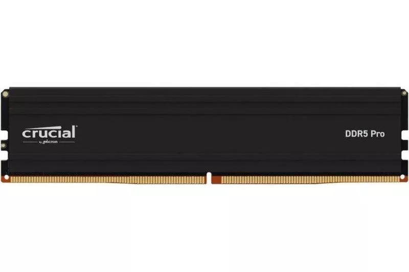 Memoria RAM Crucial PRO 48GB 1x48GB DDR5 5600MHz CL46 AMD EXPO Intel XMP Disipador