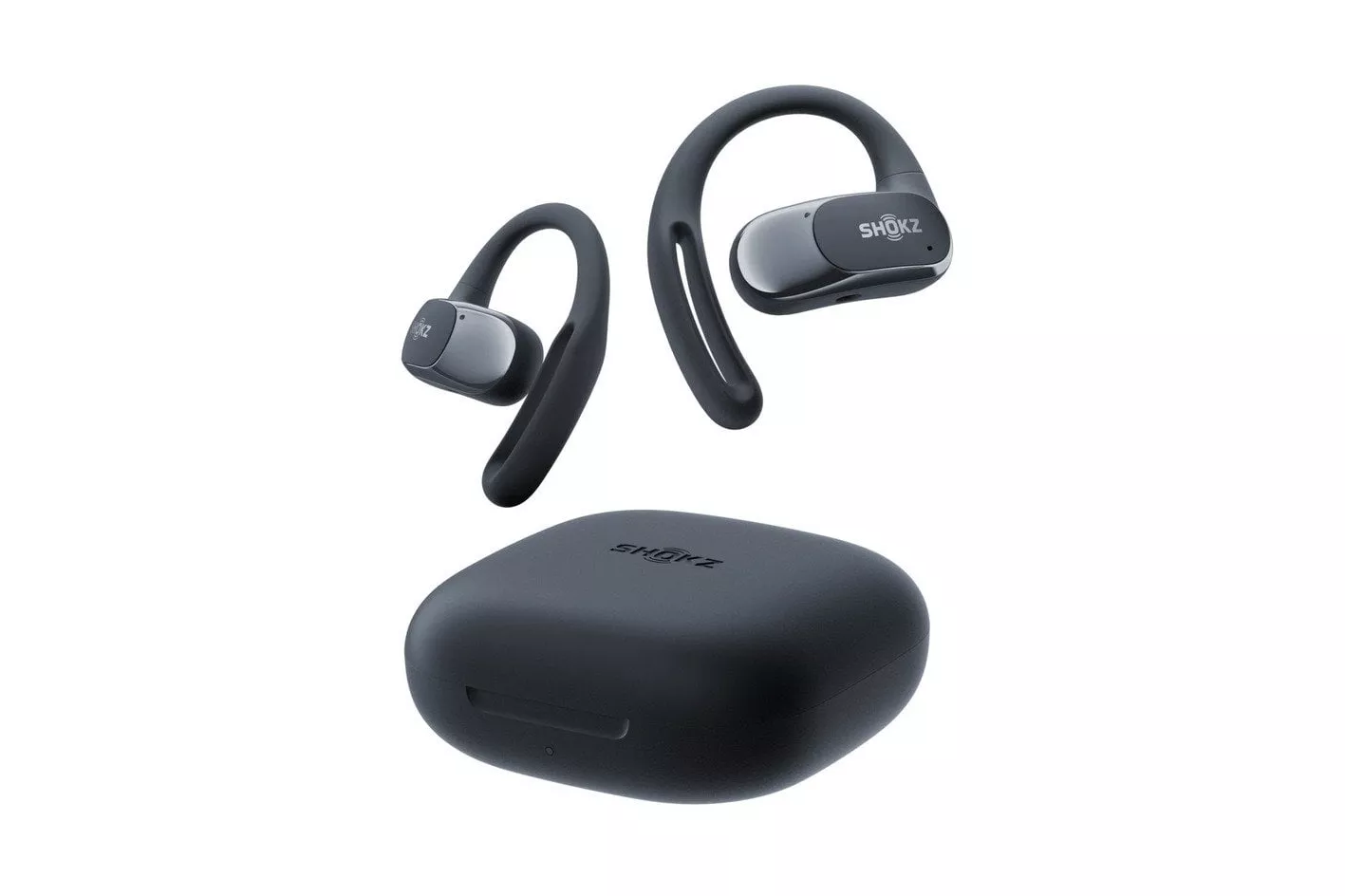 Shokz Openfit Air Auriculares Open-Ear Bluetooth Negros