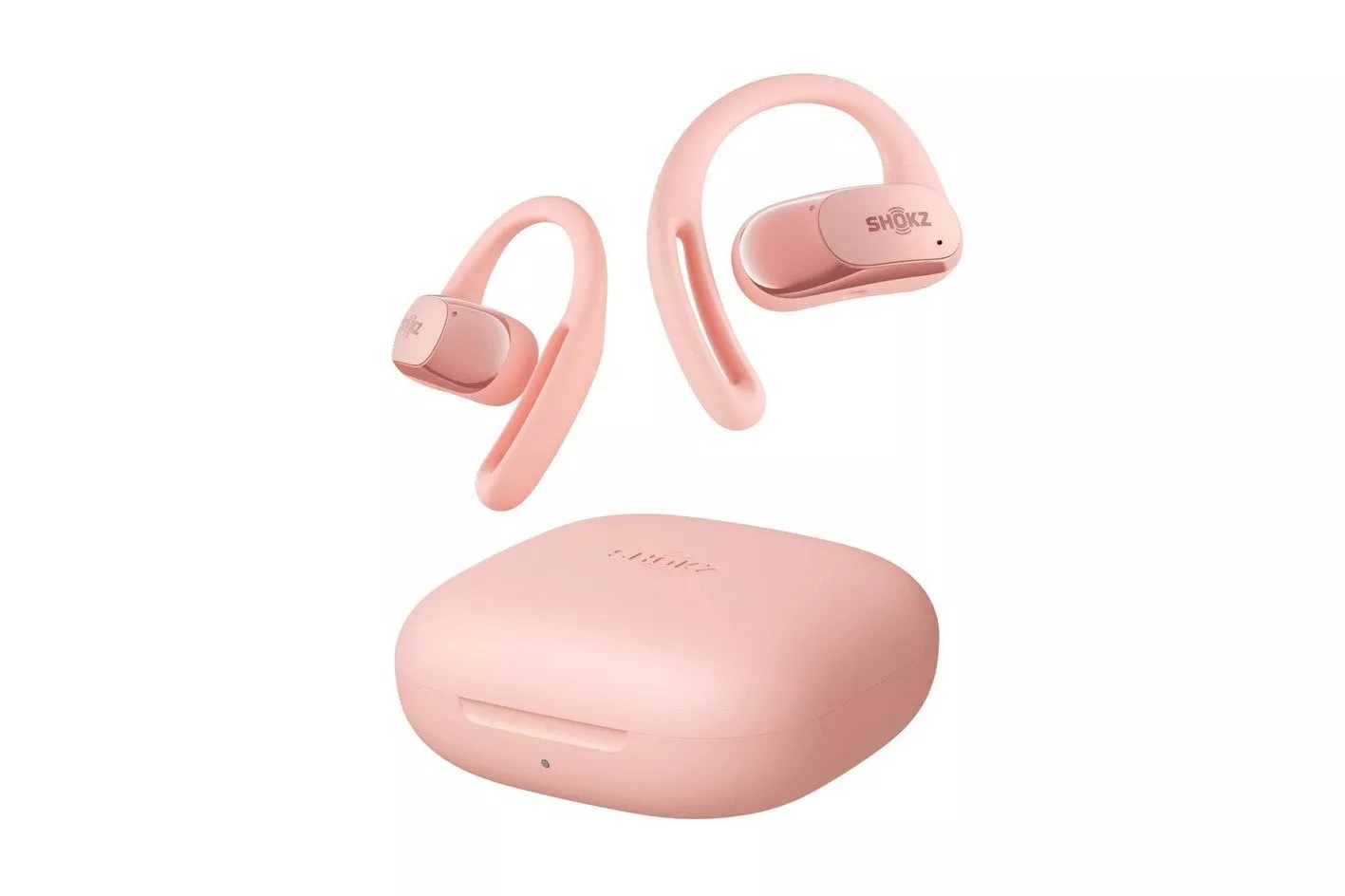 Shokz Openfit Air Auriculares Open-Ear Bluetooth Rosas